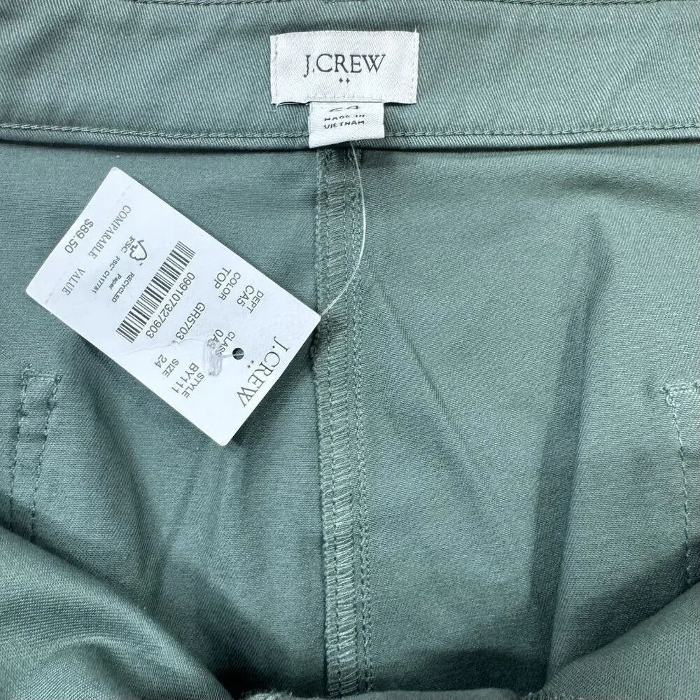 J.Crew Women’s Green Formal Skirt Size 24W - Picture 4 of 6